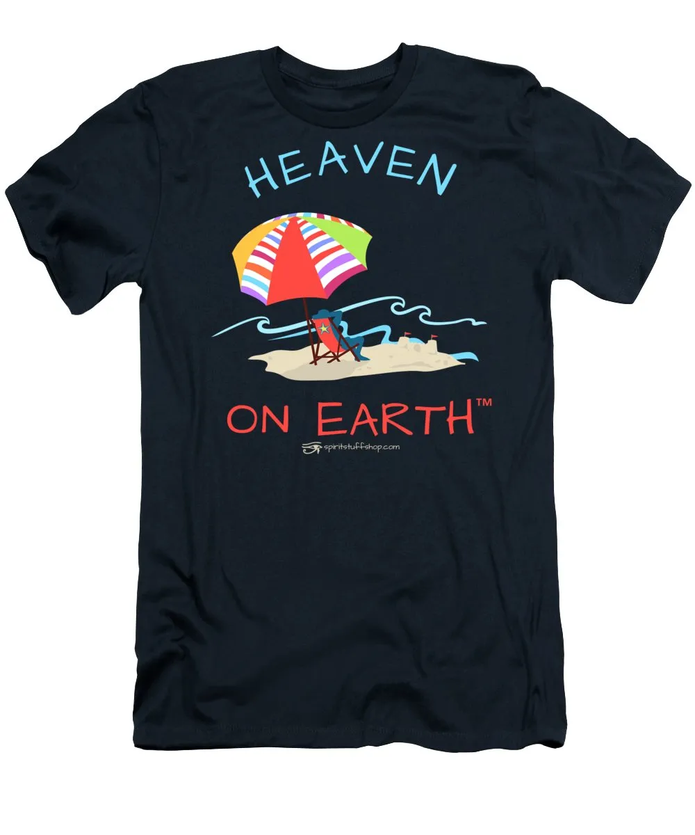 Beach Time Heaven On Earth - T-Shirt