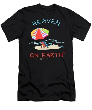 Beach Time Heaven On Earth - T-Shirt