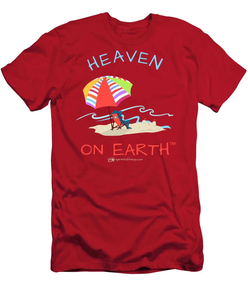 Beach Time Heaven On Earth - T-Shirt