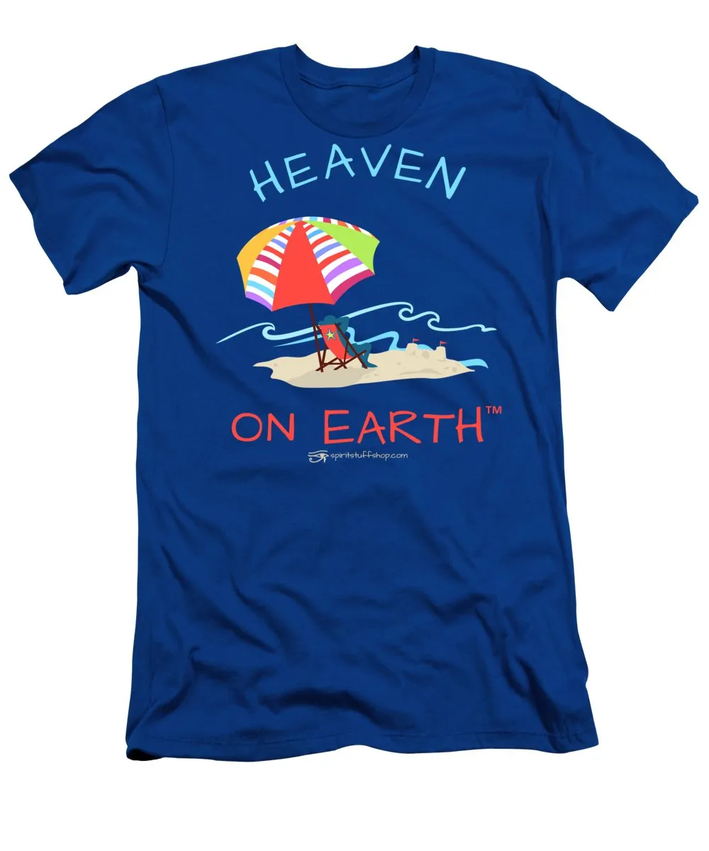 Beach Time Heaven On Earth - T-Shirt