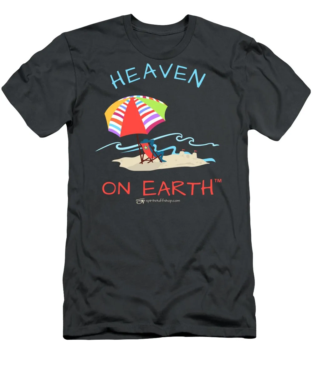 Beach Time Heaven On Earth - T-Shirt