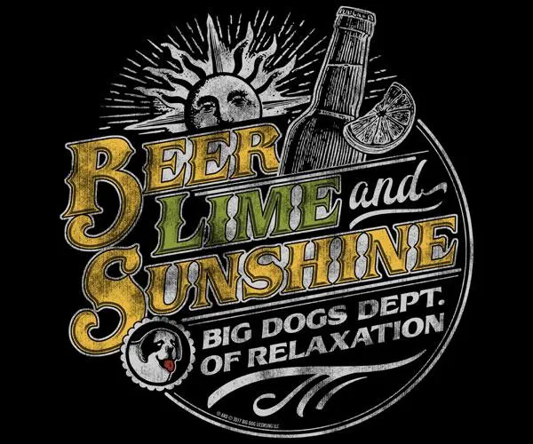 Beer Lime and Sunshine T-Shirt