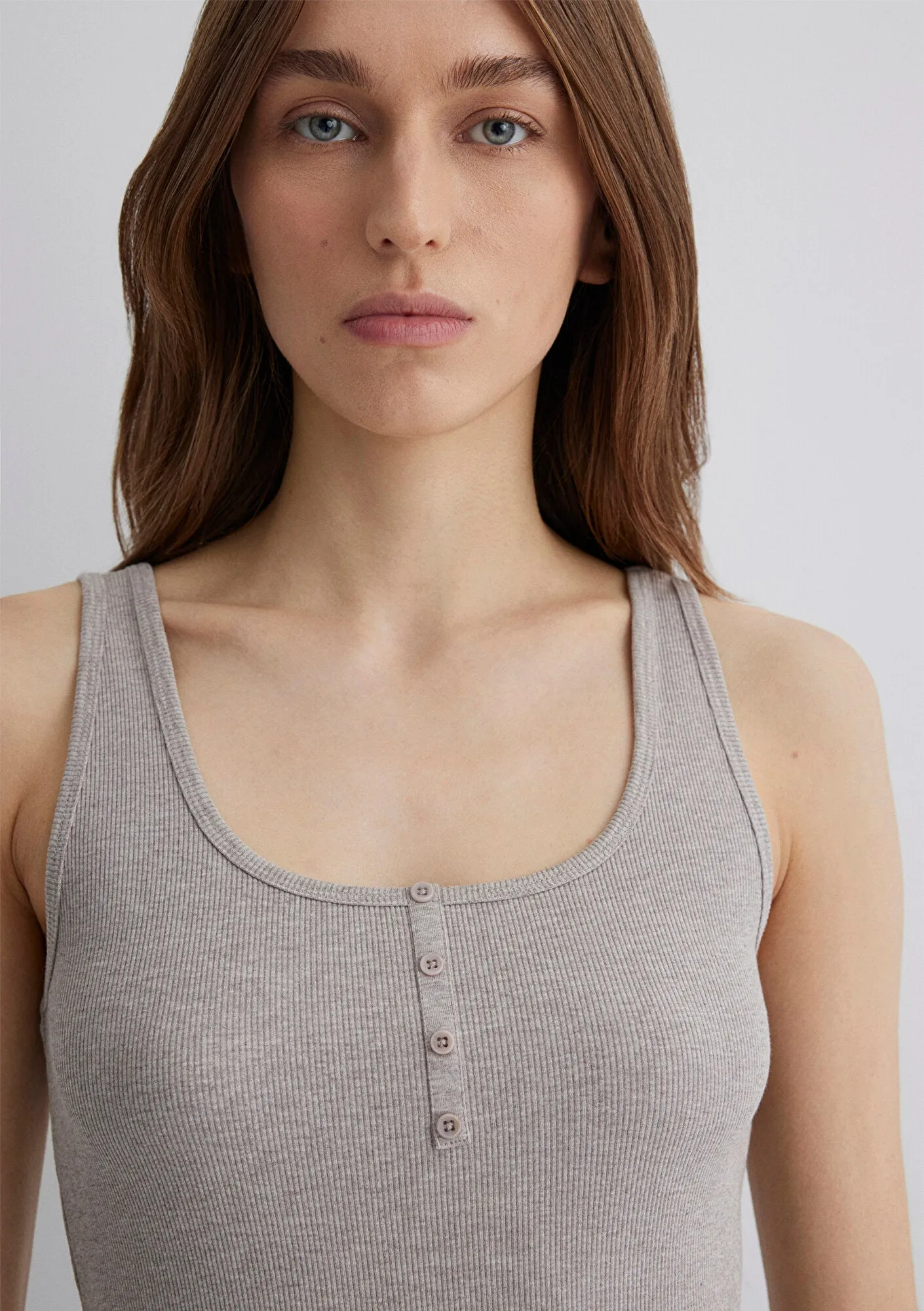 Beige Basic T-Shirt