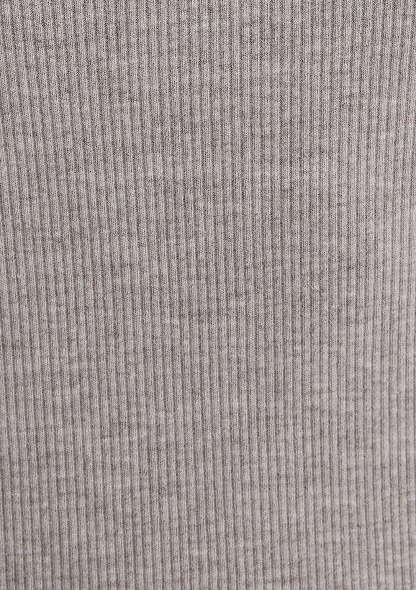 Beige Basic T-Shirt