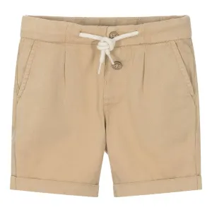 Beige Chino Shorts