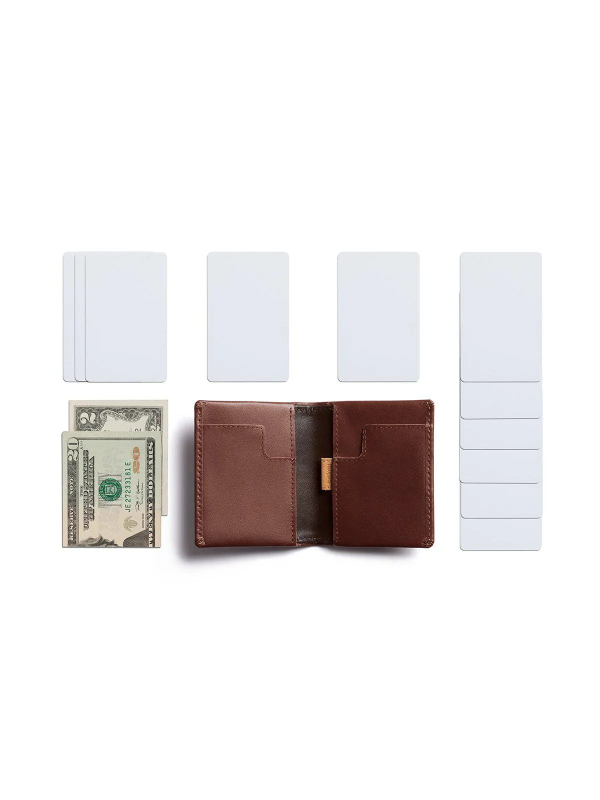 Bellroy Slim Sleeve Wallet Cocoa