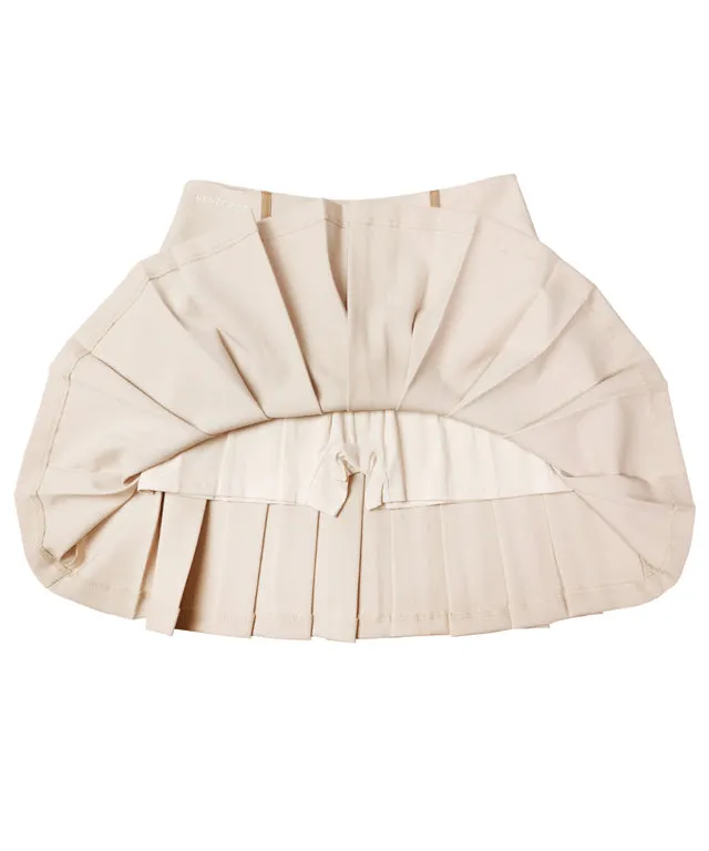 BENECIA 12 Jenny A Line Skirt - Beige