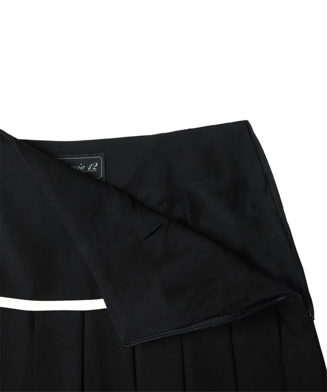 BENECIA 12 Jenny A Line Skirt - Black