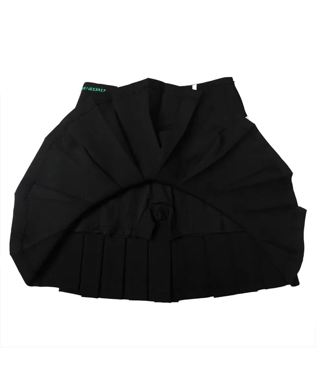 BENECIA 12 Jenny A Line Skirt - Black