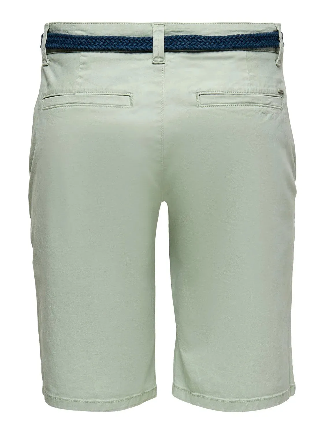 Bermudas de corte regular tipo chinos