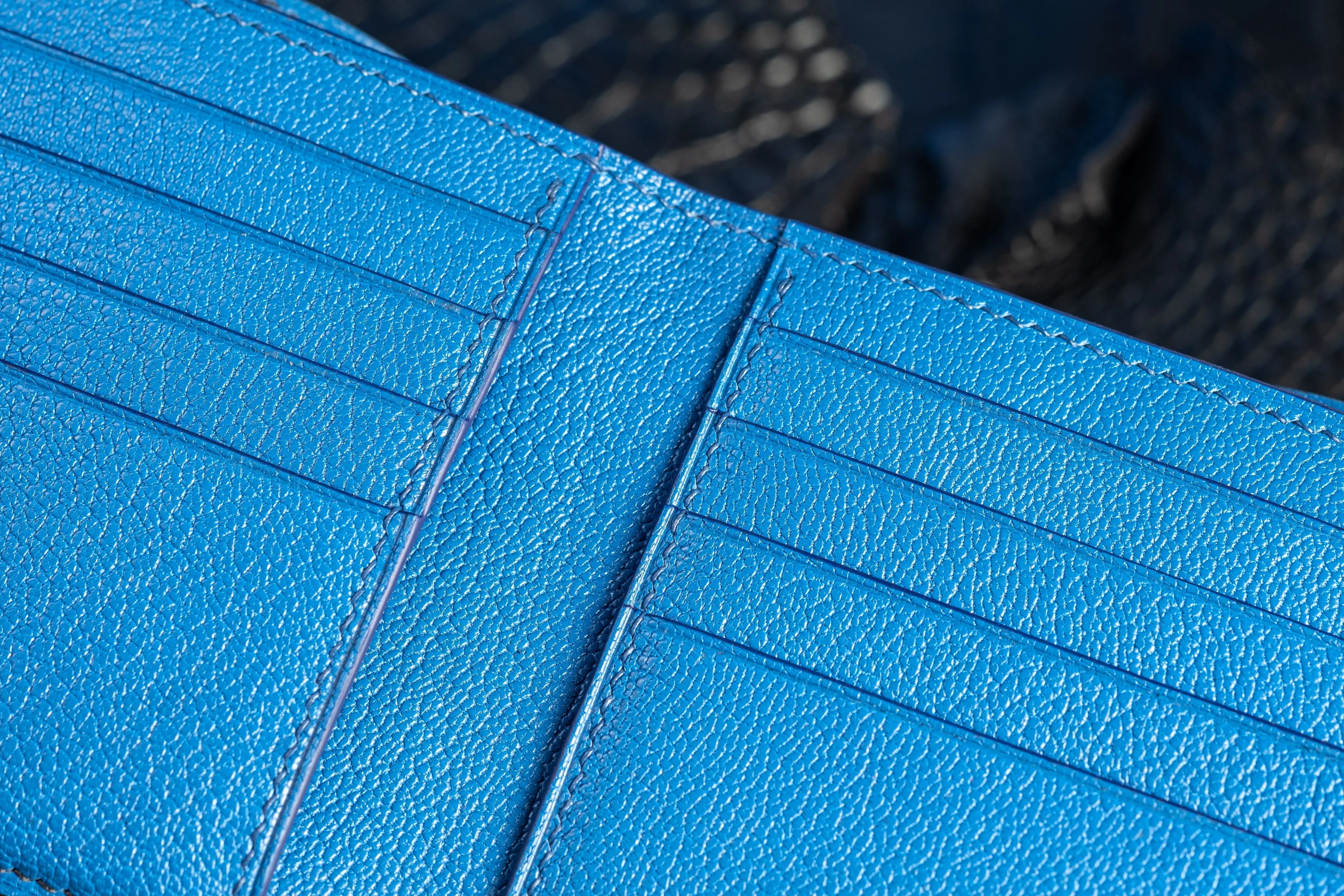 Bespoke Bifold Wallet in Black Crocodile