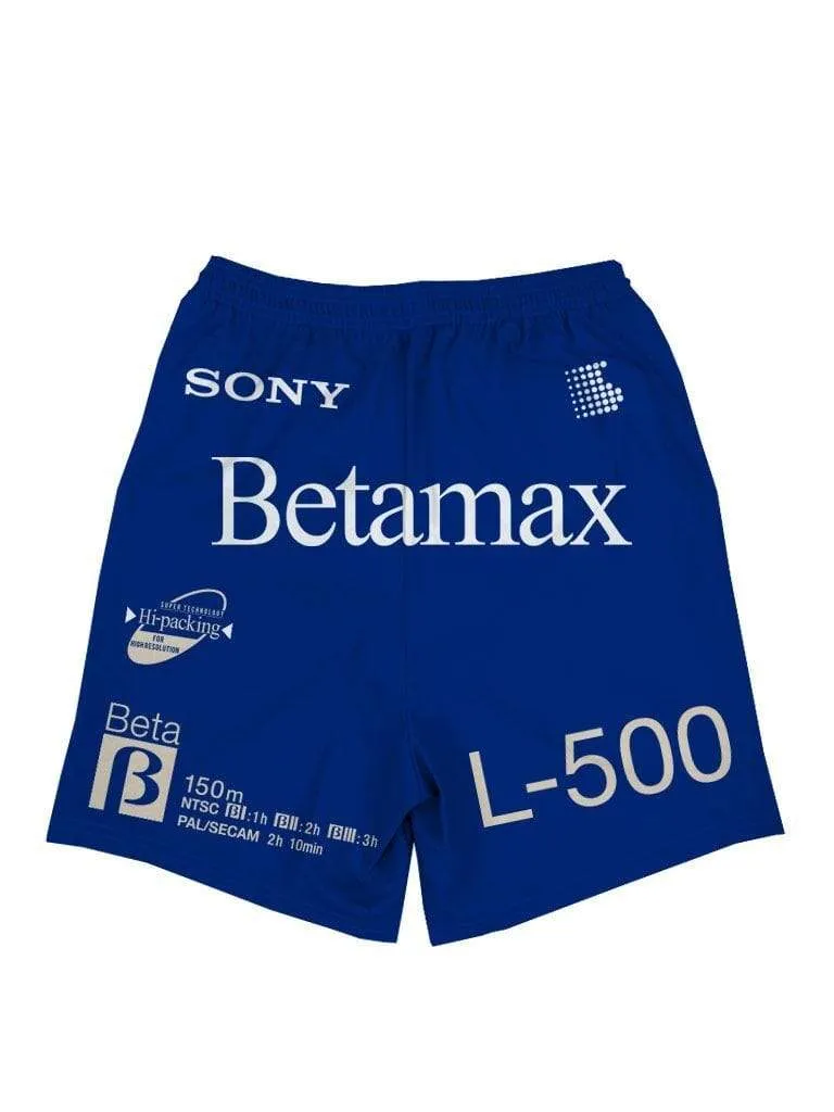 betamax basketball shorts
