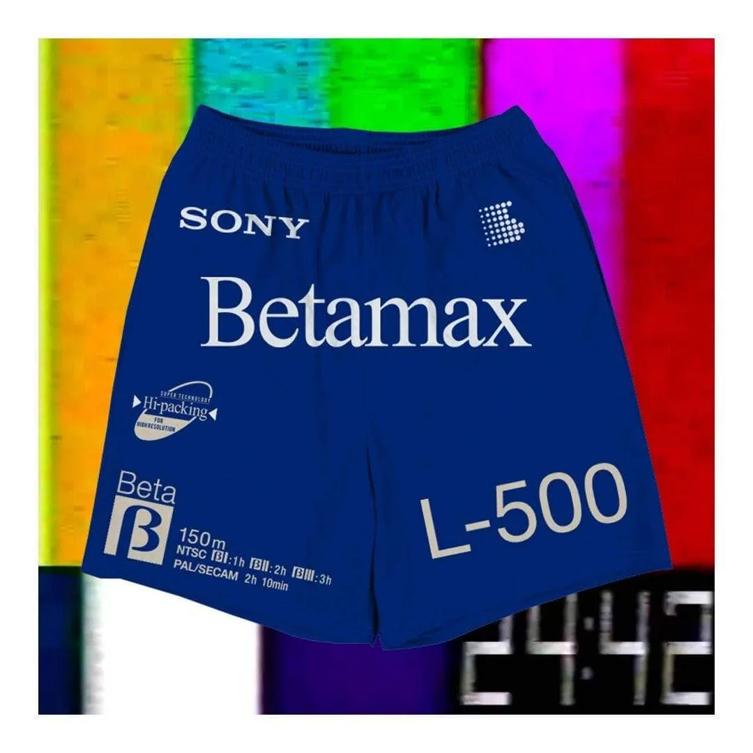 betamax basketball shorts