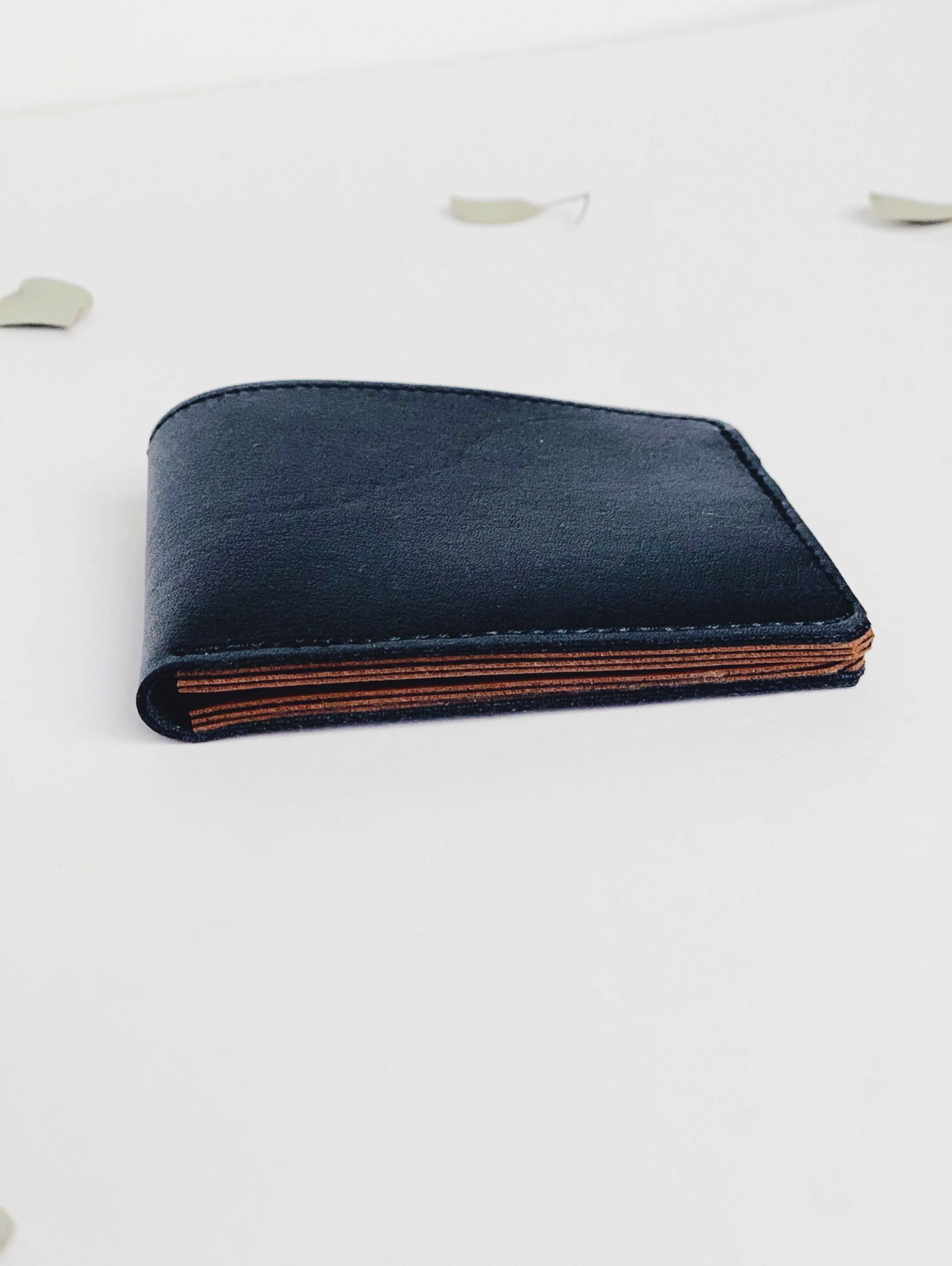 Bi Fold Premium Cactus Leather Wallet