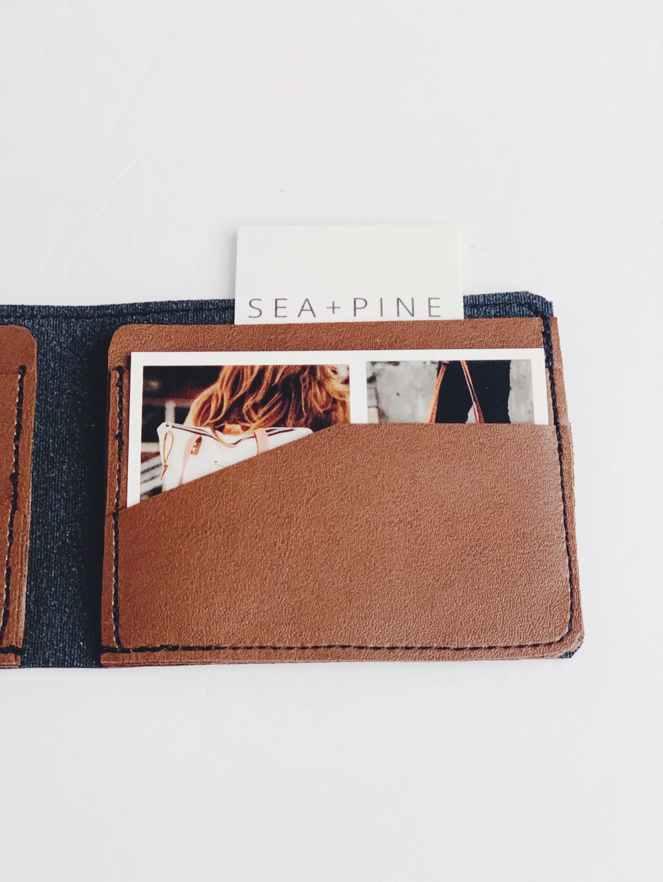 Bi Fold Premium Cactus Leather Wallet