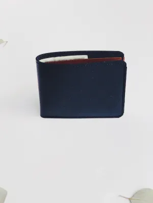 Bi Fold Premium Cactus Leather Wallet