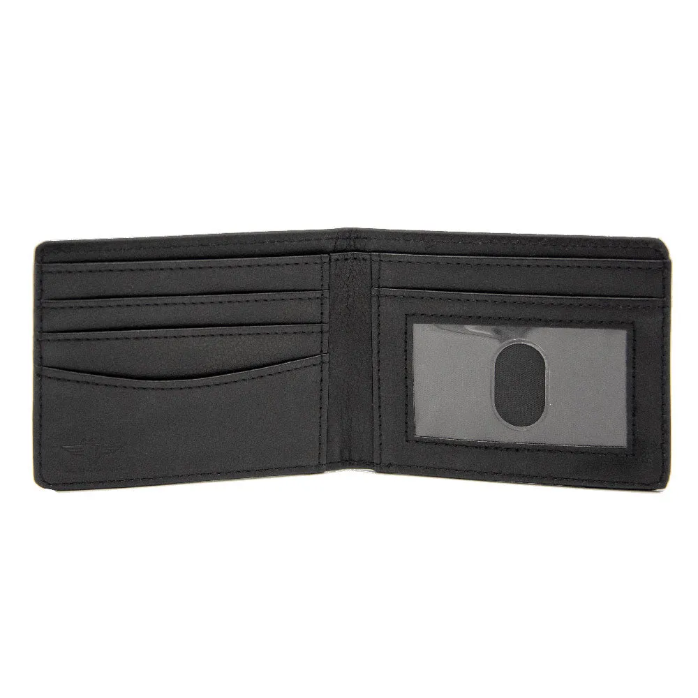 Bi-Fold Wallet - 100 Dollar Bill Series 2009 Stacked Multi Color
