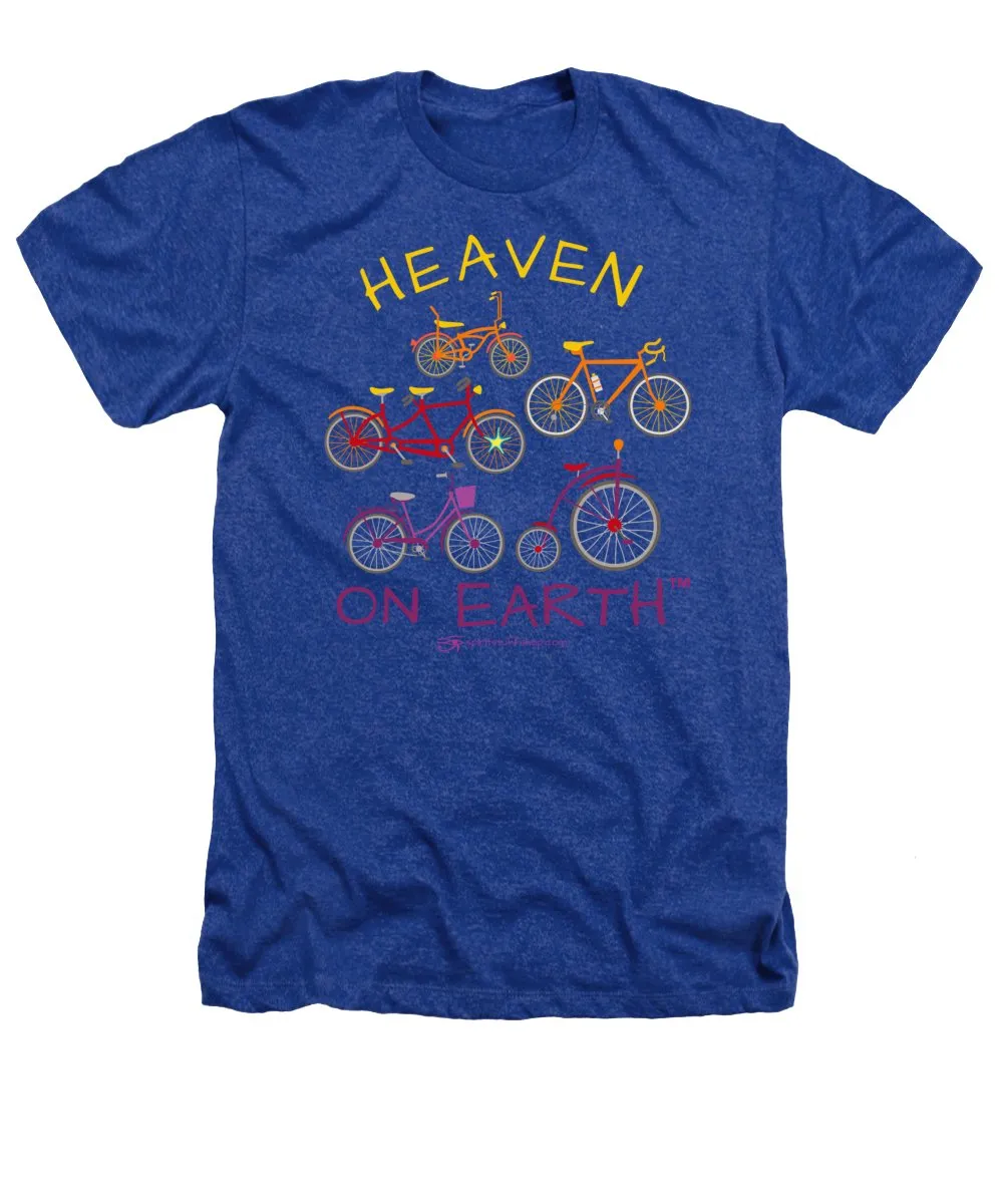 Bicycles Heaven On Earth - Heathers T-Shirt