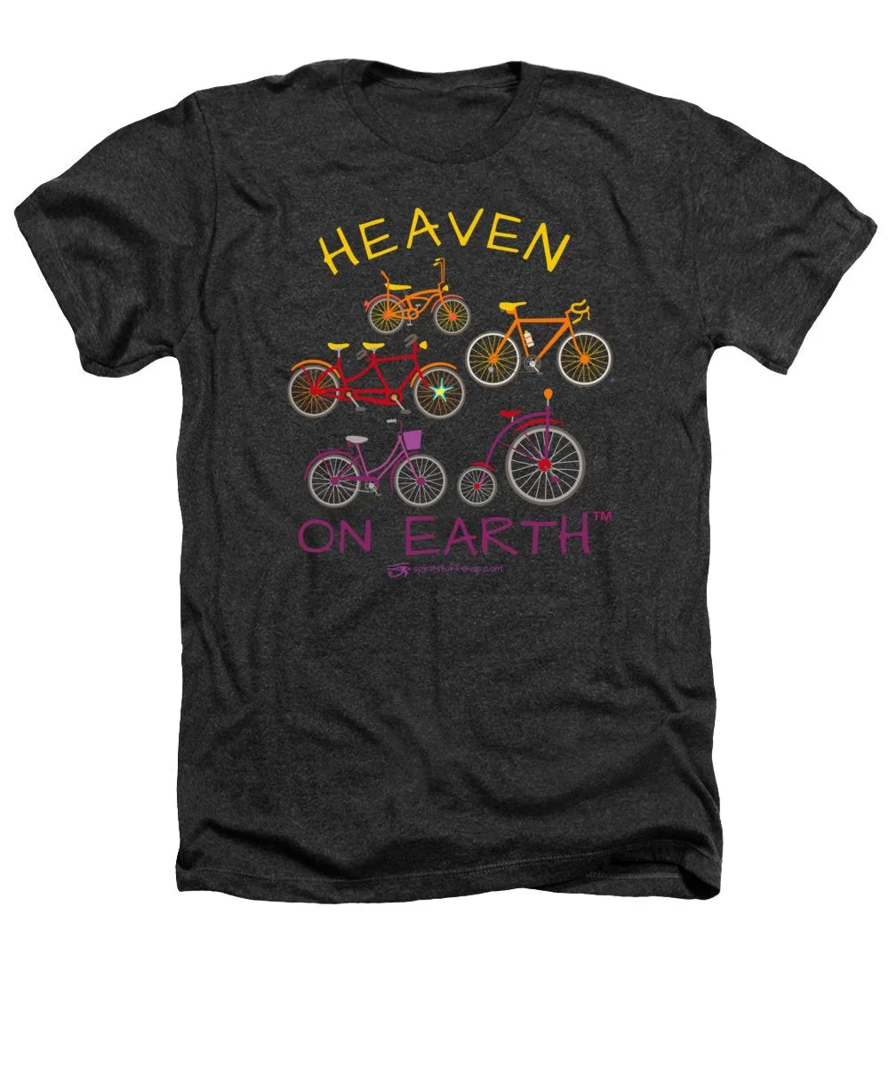 Bicycles Heaven On Earth - Heathers T-Shirt