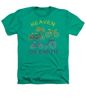 Bicycles Heaven On Earth - Heathers T-Shirt