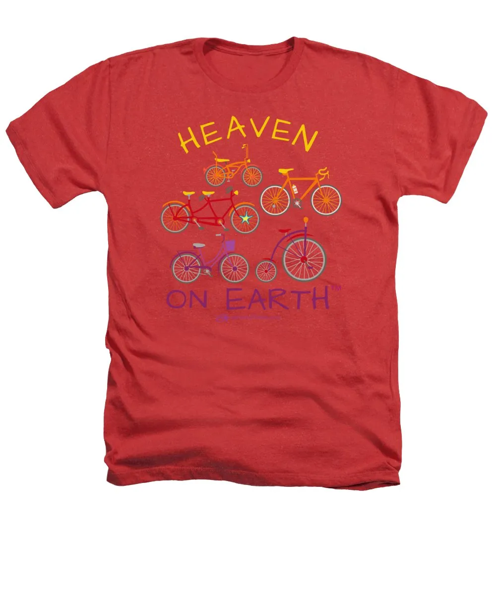 Bicycles Heaven On Earth - Heathers T-Shirt