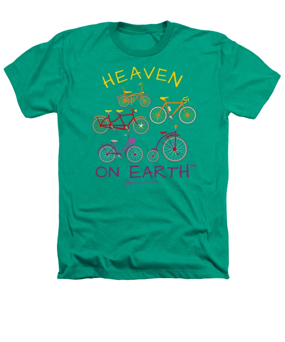 Bicycles Heaven On Earth - Heathers T-Shirt