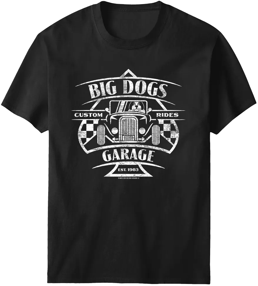 Big Dogs Garage T-Shirt