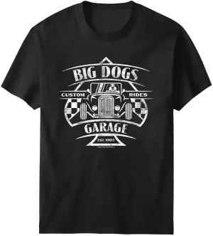 Big Dogs Garage T-Shirt