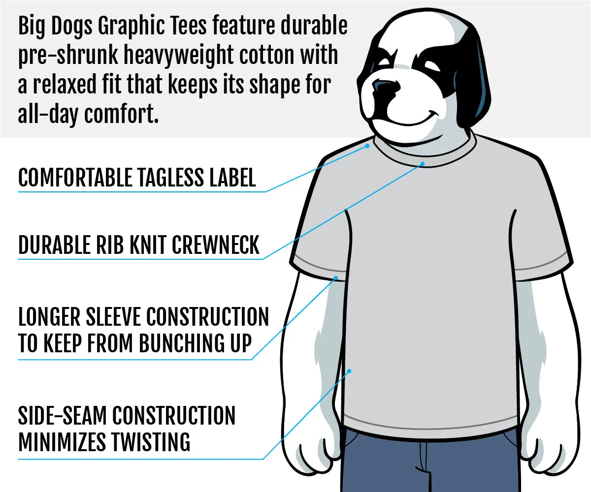Big Dogs Retro Batik T-Shirt