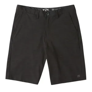 BILLABONG CROSSFIRE SLUB BLACK BOARDSHORT