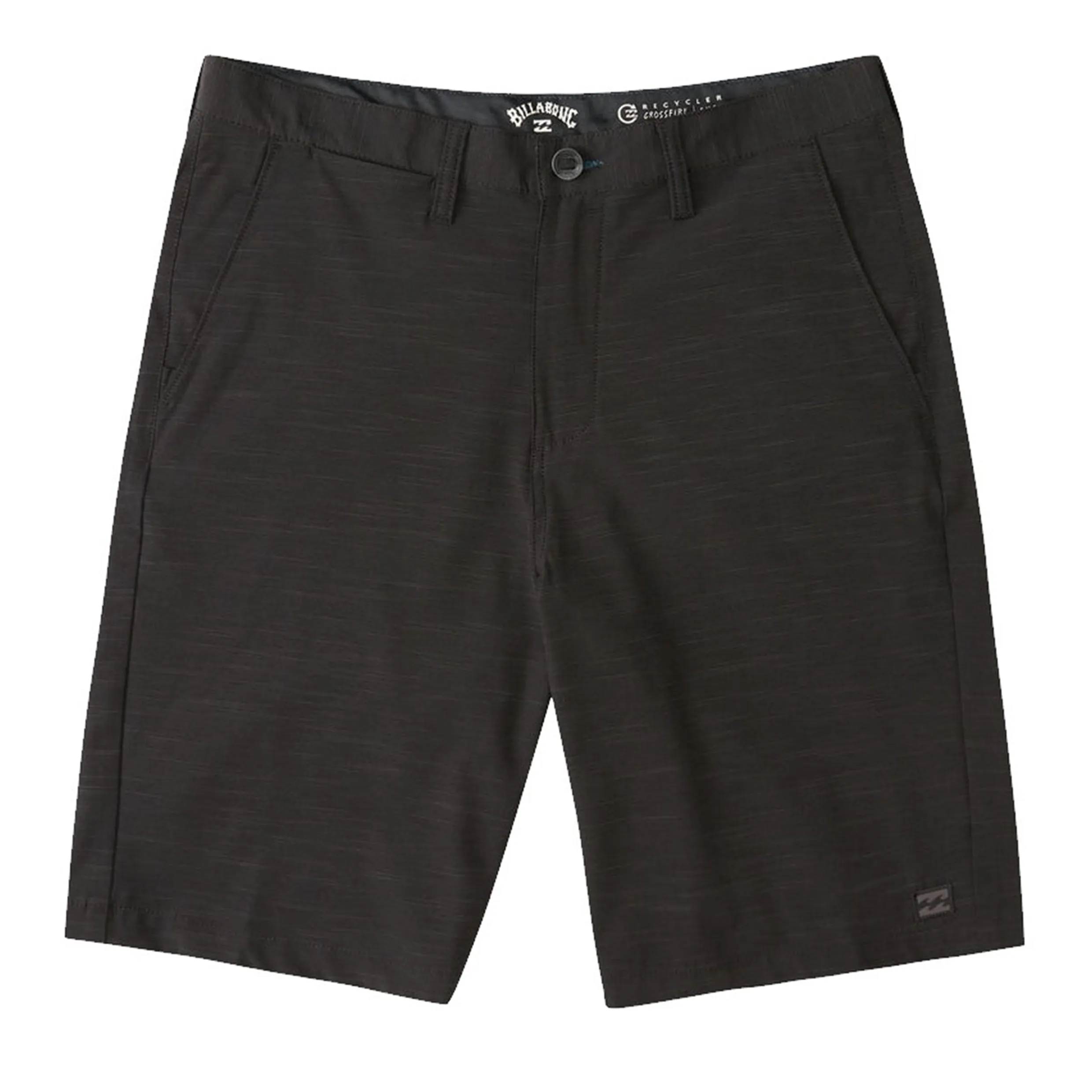 BILLABONG CROSSFIRE SLUB BLACK BOARDSHORT