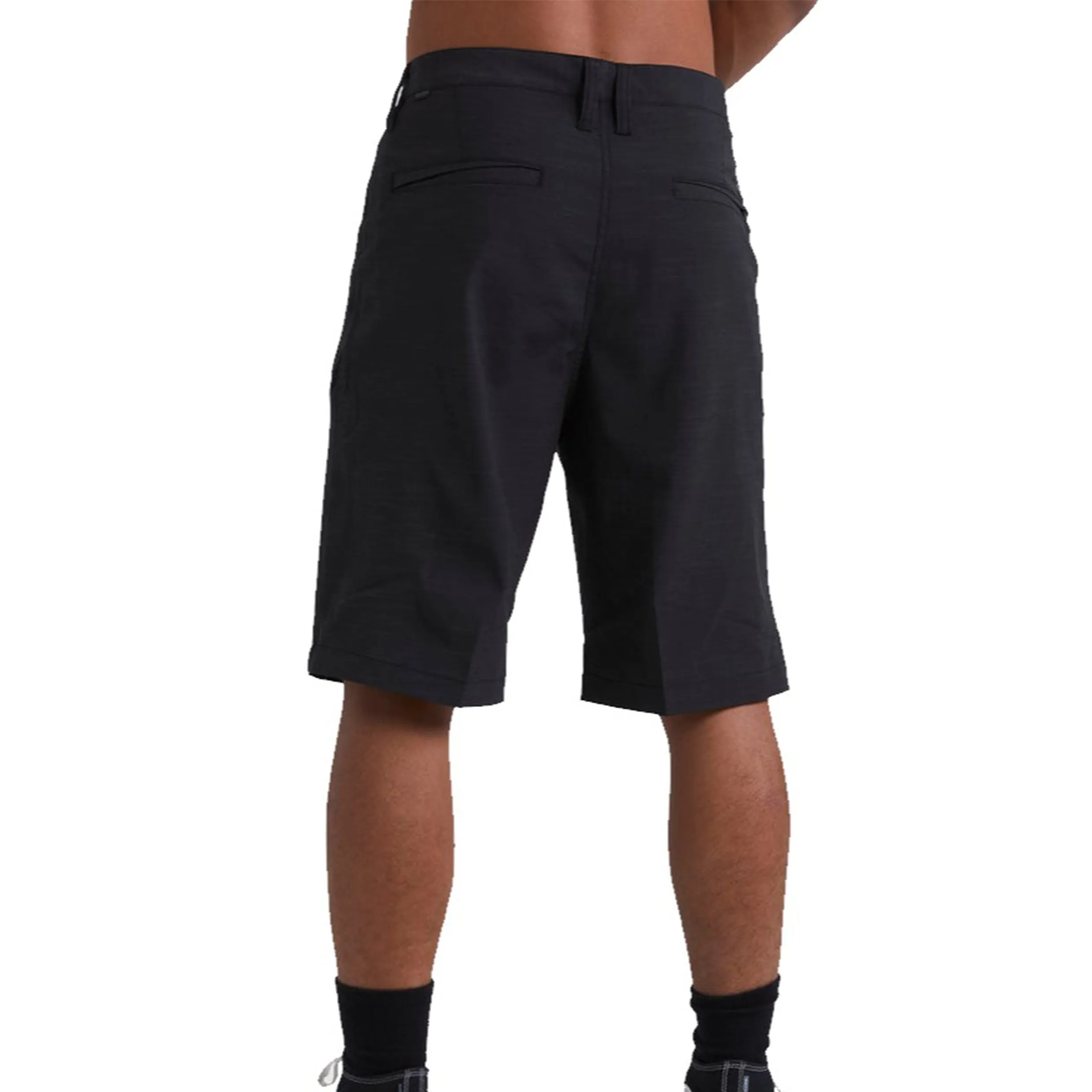 BILLABONG CROSSFIRE SLUB BLACK BOARDSHORT