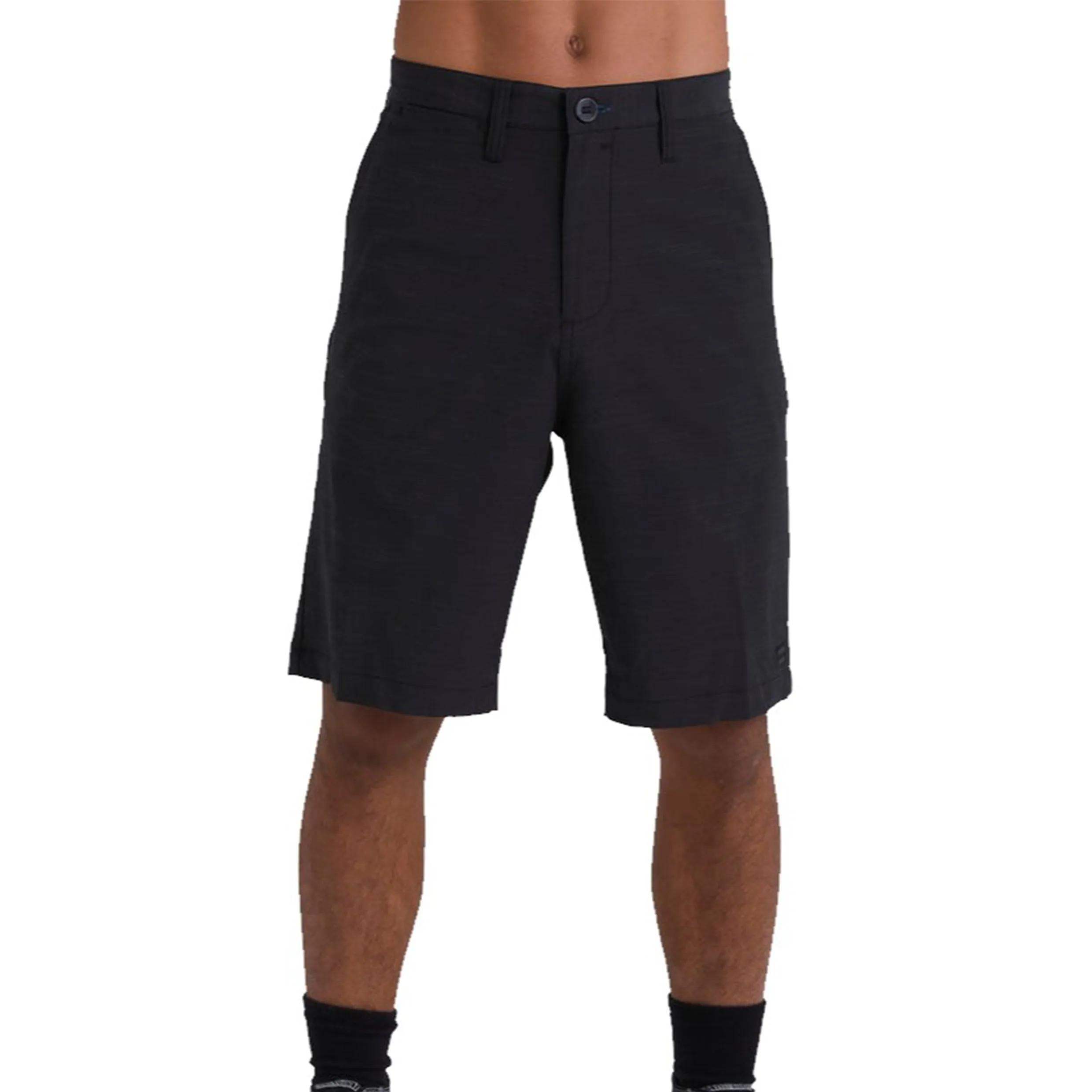 BILLABONG CROSSFIRE SLUB BLACK BOARDSHORT