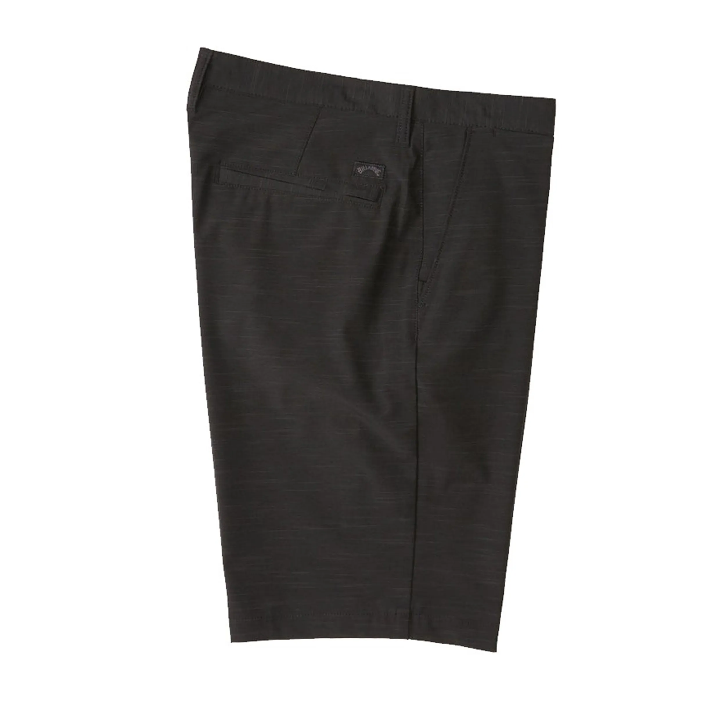 BILLABONG CROSSFIRE SLUB BLACK BOARDSHORT