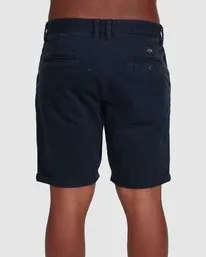 BILLABONG Wave Wash Twill - Black