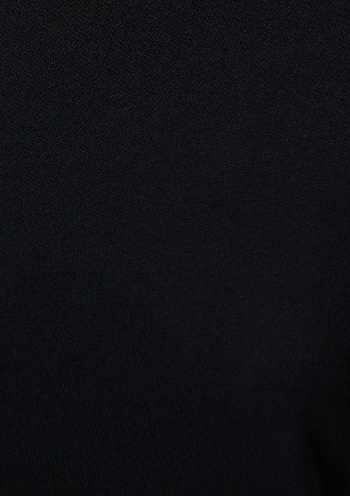 Black Basic T-Shirt