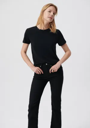 Black Basic T-Shirt