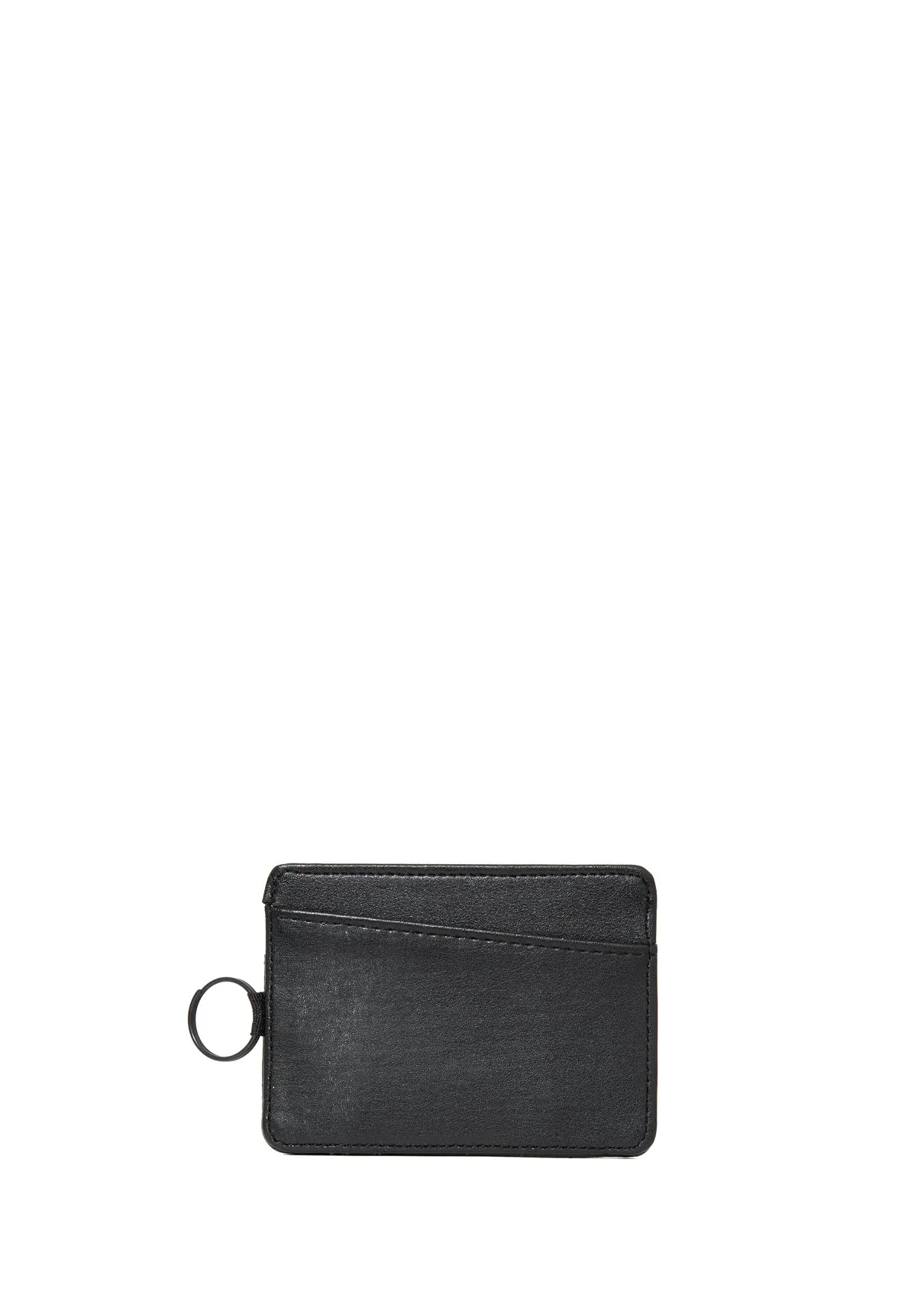 Black Card Holder