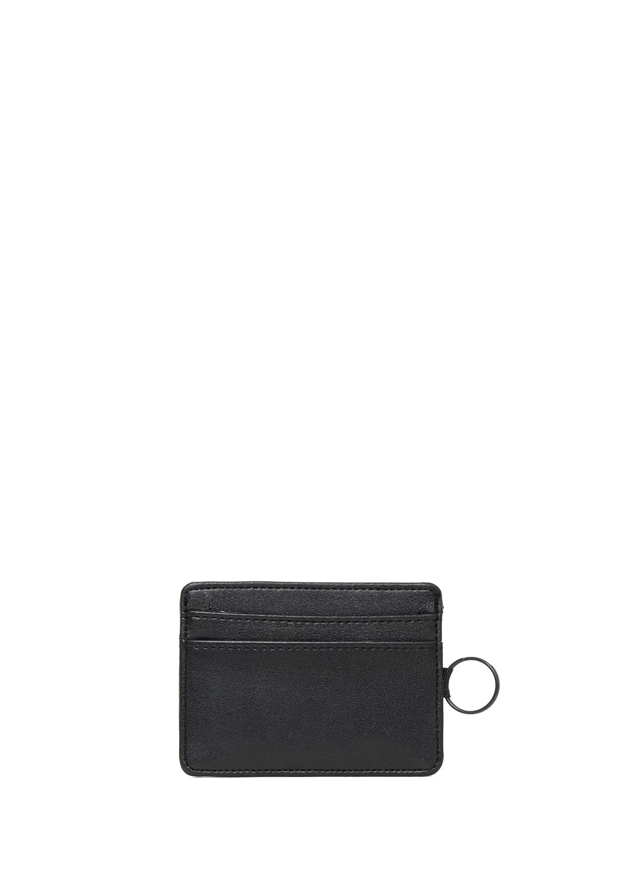 Black Card Holder