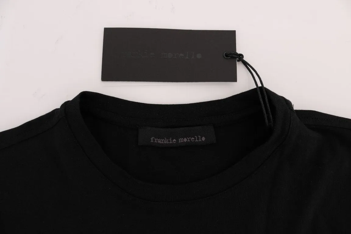 Black Cotton Gienah T-Shirt