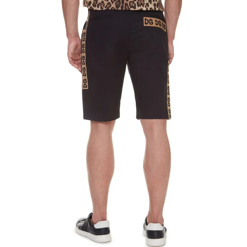 Black Cotton Short