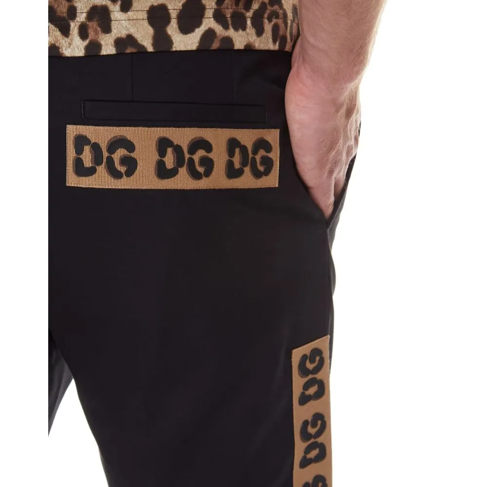 Black Cotton Short
