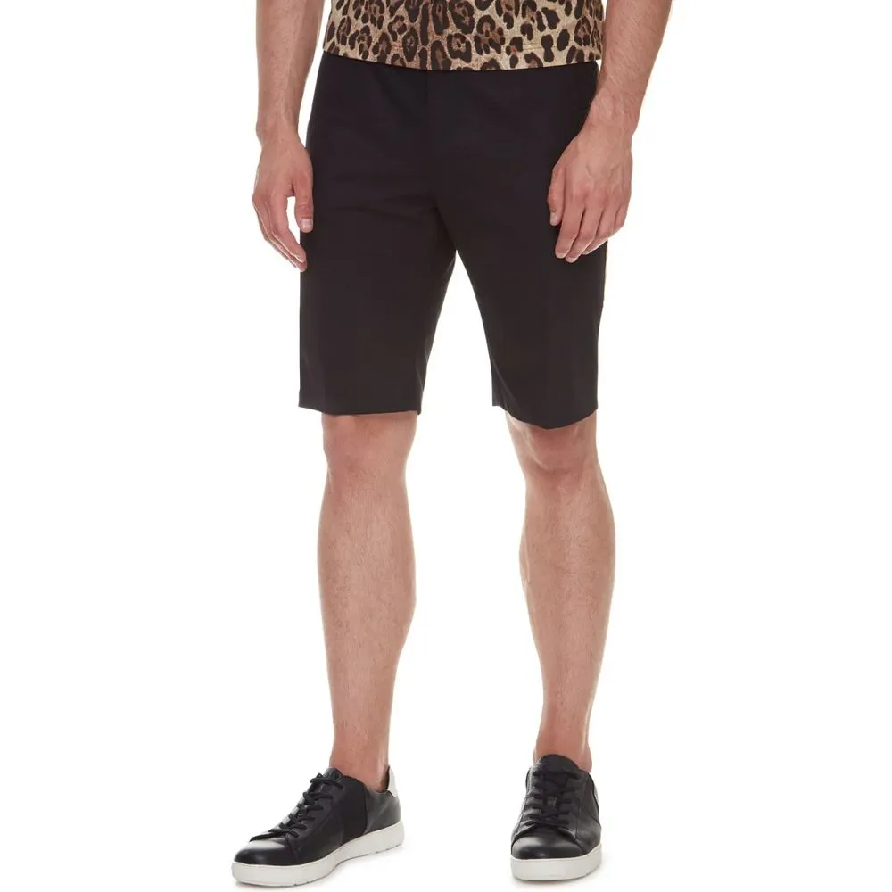 Black Cotton Short