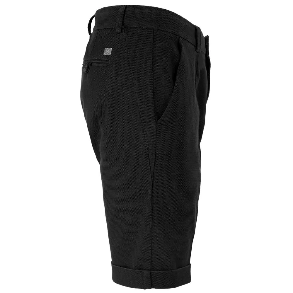 Black Cotton Short