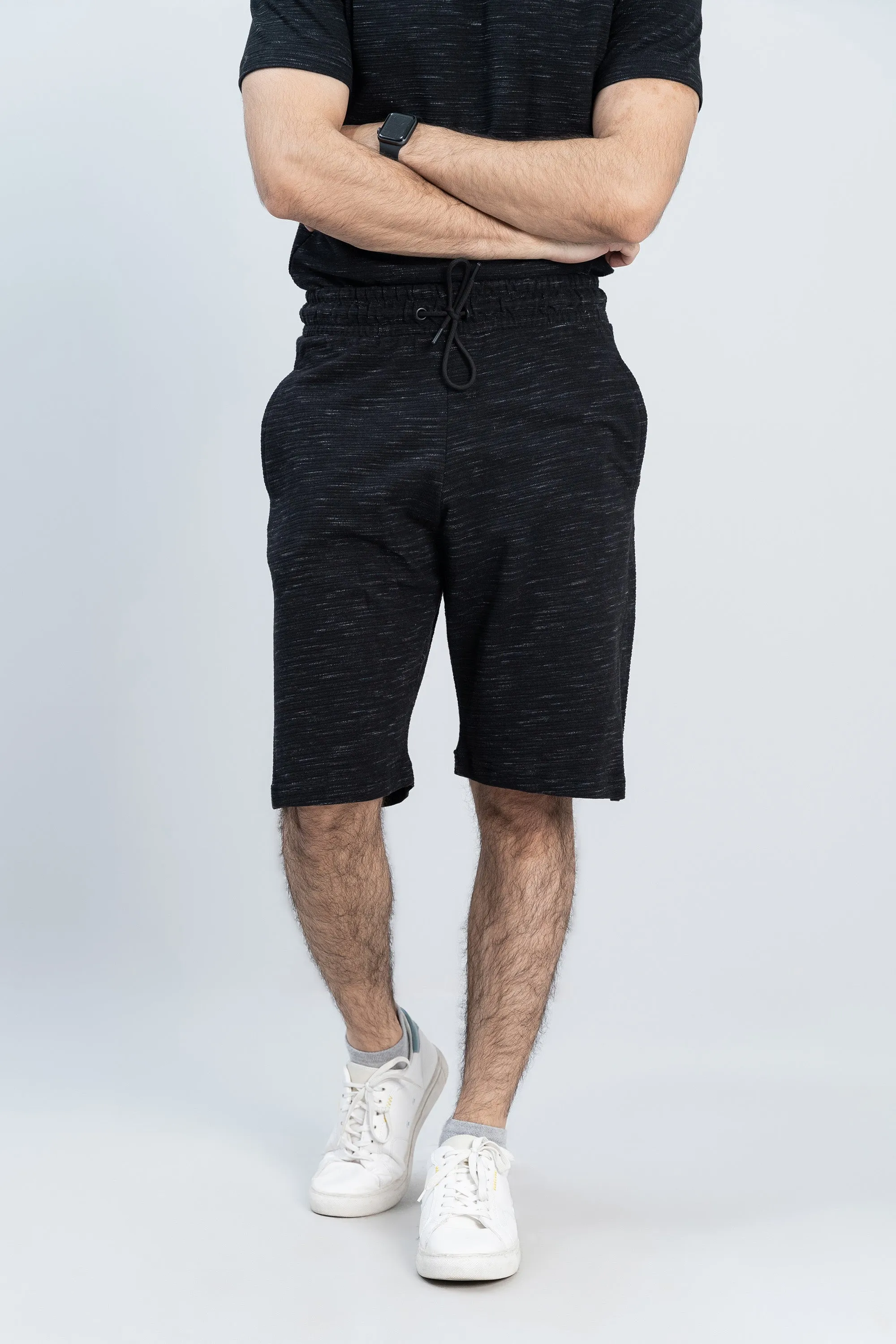 Black Gents Shorts