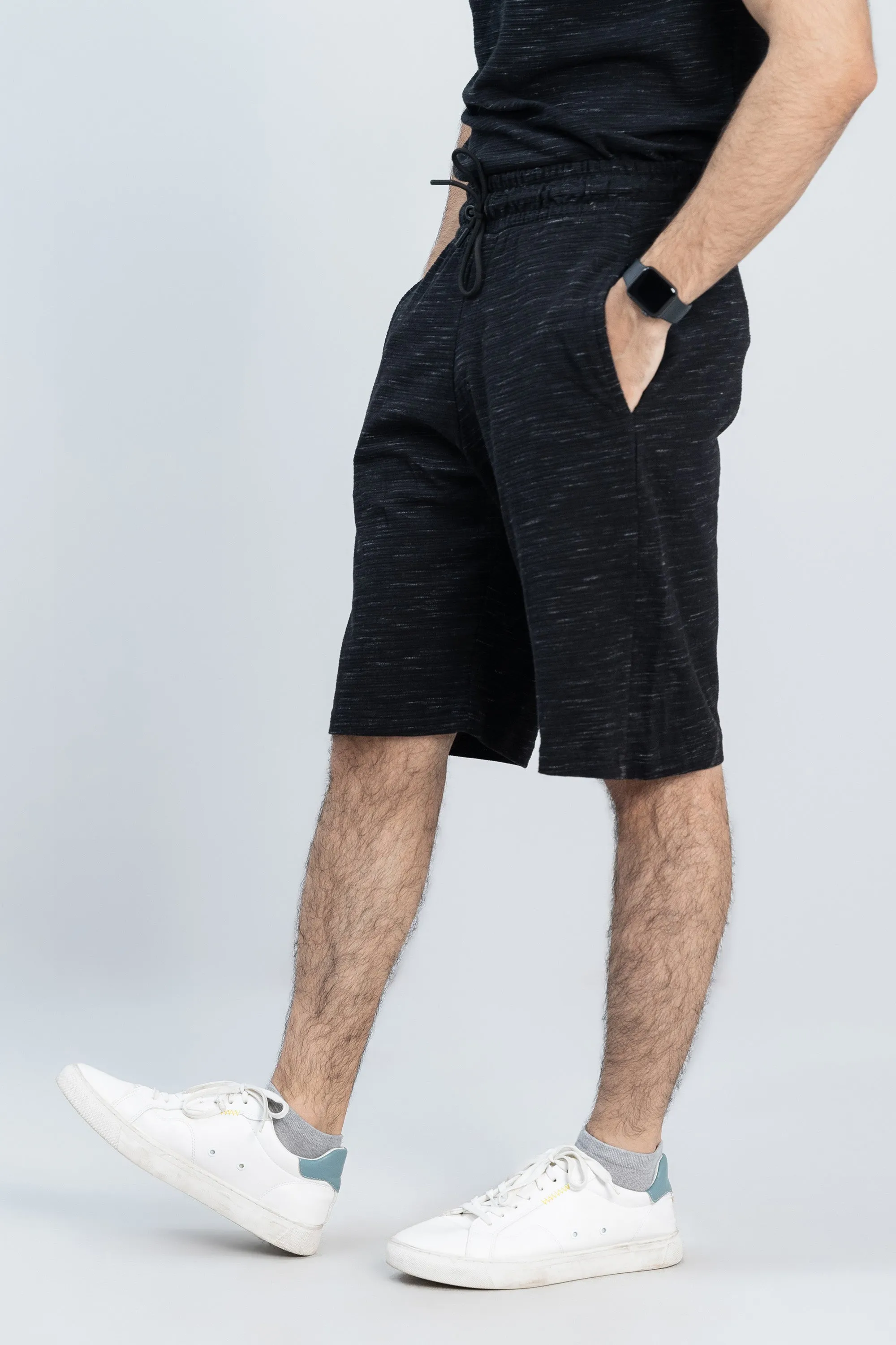 Black Gents Shorts