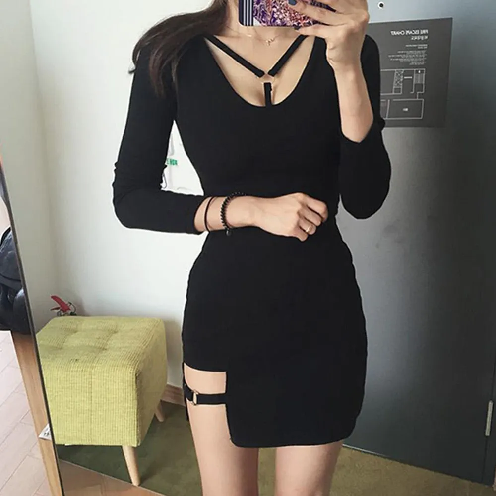 Black Hip Skirts