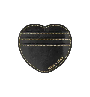 Black Sweetheart Card Holder