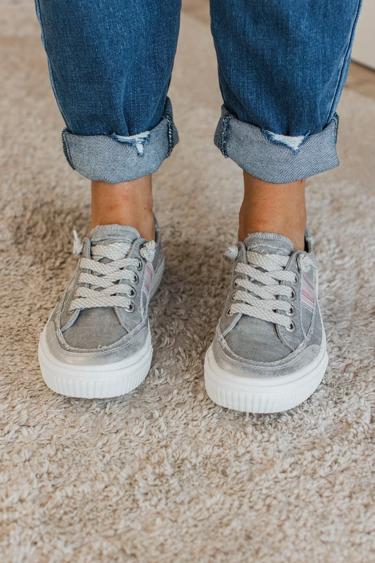 Blowfish Alex Sneakers- Fog Gray