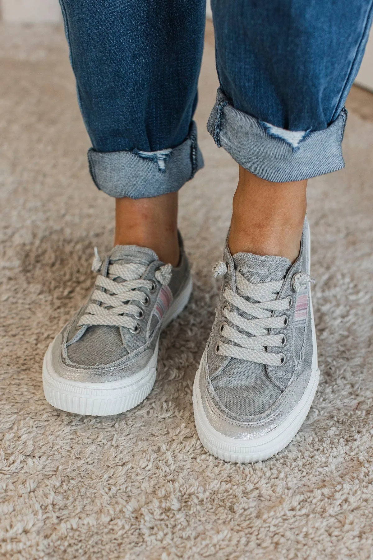 Blowfish Alex Sneakers- Fog Gray